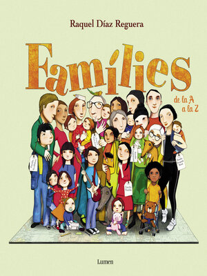 cover image of Famílies de la a a la Z (De la a a la Z)